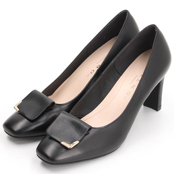 MELMO（メルモ） スクエアトゥモチーフパンプス : マルイ(丸井)Yahoo