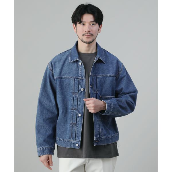 ◎JHON BULL 1s 大戦モデル 濃紺 デニムジャケット JOHNBULL＞1stデニムジャケット : マルイ(丸井)Yahoo!店 - 通販