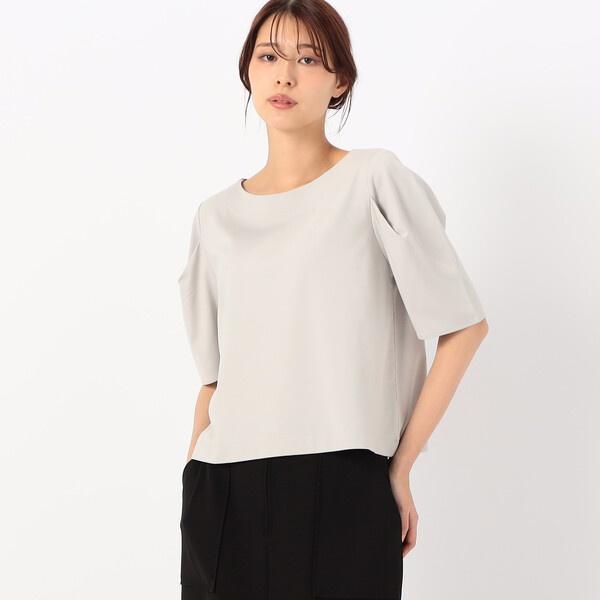 COMME CA ISM 袖タック デザイントップス : マルイ(丸井)Yahoo!店