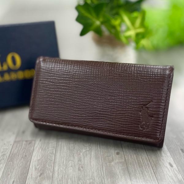 ポロラルフローレン キーケース本革 レザー POLO RALPH LAUREN（ポロ・ラルフローレン） ポロ ラルフローレン キー
