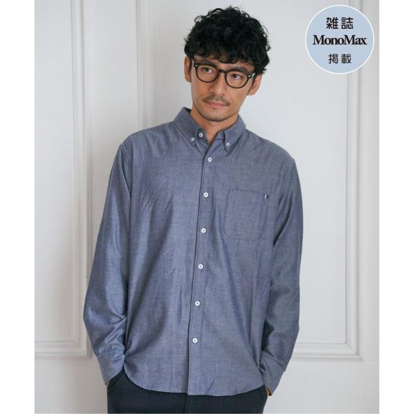 ikka（イッカ） 【雑誌MonoMax12月号掲載】イージーケアフランネル無地