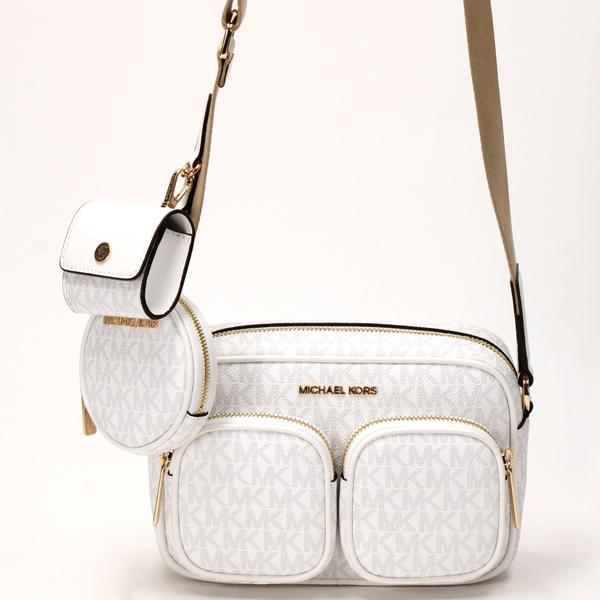 MICHAEL KORS JET SET ITEM クロスボディ ウィズ テックアタッチ MICHAEL KORS JET SET ITEM クロスボディ ウィズ テックアタッチ