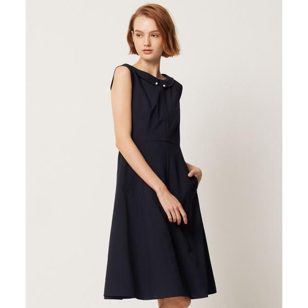 TOCCA 【消臭・洗える】SUMMER LUCE ドレス ベージュ M トッカ TOCCA 【消臭・洗える！】SUMMER LUCE ドレス （ベージュ系