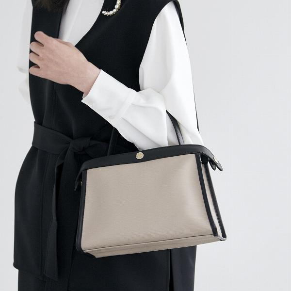 TOPKAPI Breath リプル ショルダー付き ワンハンドル バッグ