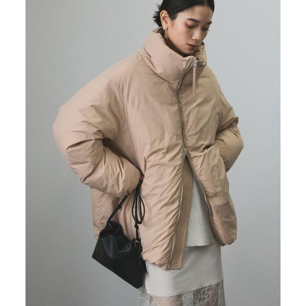 GREENDOWN（グリーンダウン）][撥水加工]スタンドカラーダウン 