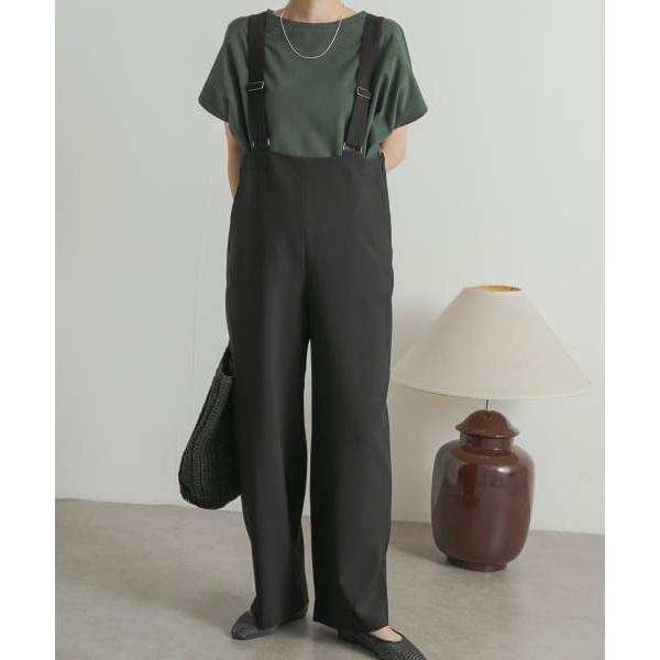 アーバンリサーチドアーズ♡ TECH DRYLUXEサスペンダーパンツ URBAN RESEARCH DOORS 『UR TECH DRYLUXE』サスペンダーパンツ