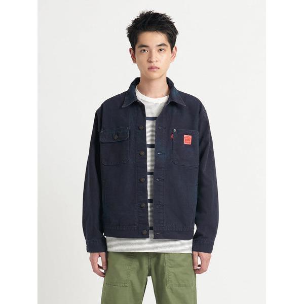 Levi's WORKWEAR SUNRISE トラッカージャケット ブルー WORKWEAR SUNRISE トラッカージャケット ブルー DRESS BLUES : マルイ
