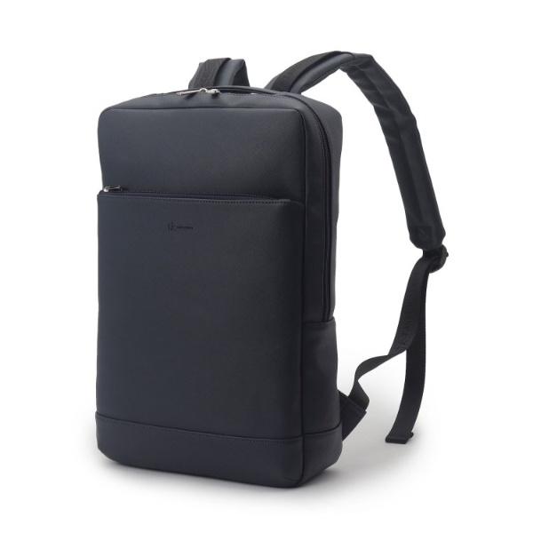 未使用✨ティーケータケオキクチ　サフィアーノバックパック　ビジネスバッグ　黒 tk.TAKEO KIKUCHI（ティーケータケオキクチ） サフィアーノオンバック