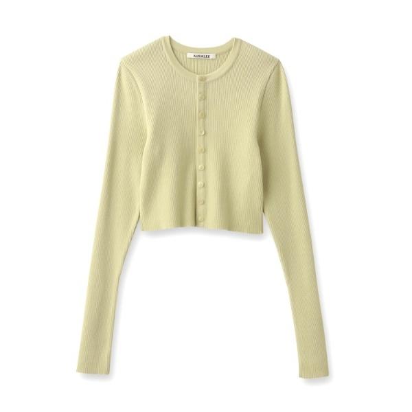 DRESSTERIOR AURALEE(オーラリー)SUPER FINE WOOL HIGH GAUGE DRESSTERIOR AURALEE(オーラリー)SUPER FINE WOOL HIGH GAUGE