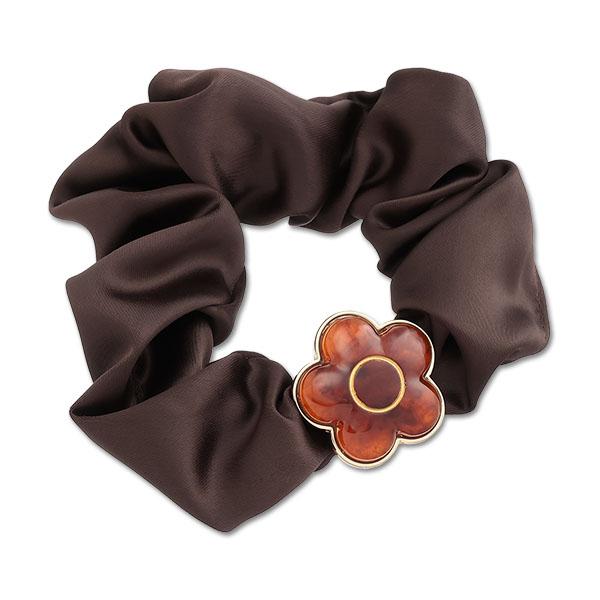 【期間限定値下】MARY QUANT フラワーモチーフシュシュ MARY QUANT（マリークヮント） マーブルキャンディデイジー シュシュ