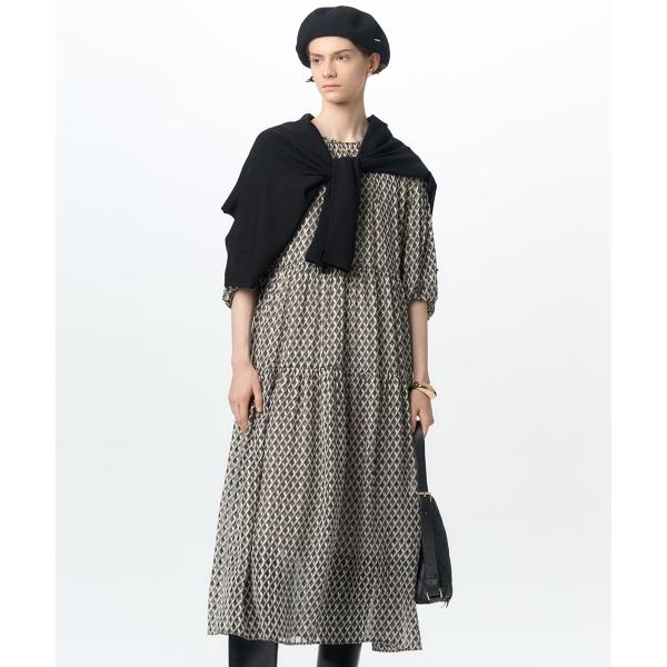 23区（ニジュウサンク） 【洗える】Ratti コラージュプリント