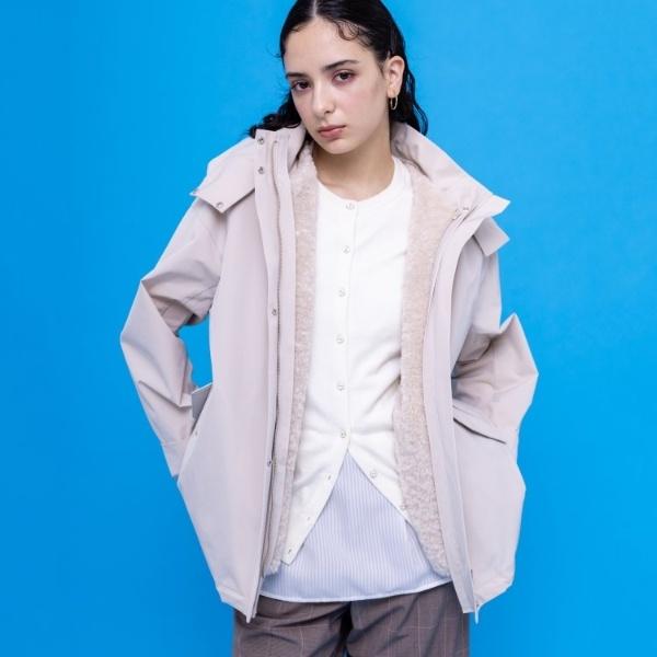 ✳︎新品✳︎INDIVI マウンテンパーカー 2WAY】マウンテンパーカー（ブルゾン/ジャンバー） | INDIVI