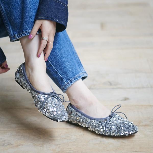 ※サム※　【未使用】PELLICO ペリーコ MARINEフラットシューズ Rouge vif la cle 【PELLICO SUNNY/ペリーコサニー