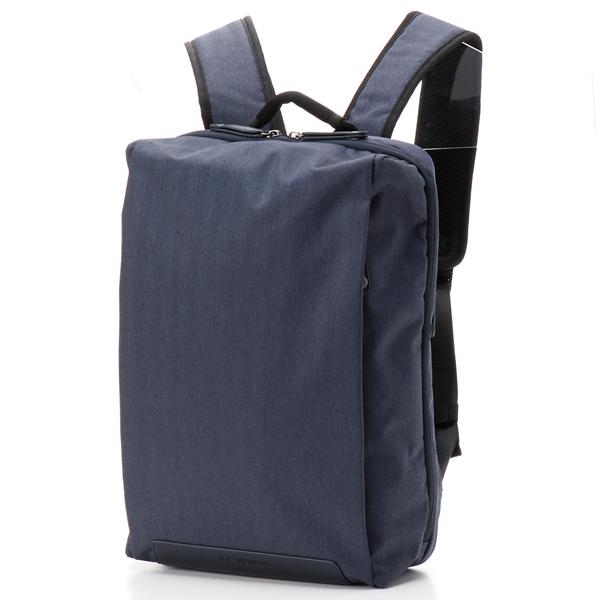 ビーシーイシュタル（B．C．+ISHUTAL）/ミニマルデザインでちょうどいいサイズ感の撥水軽量スクエアデイパック B.C.+ISHUTAL ミニマルデザインでちょうどいいサイズ感の撥水軽量