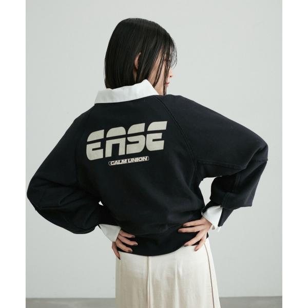 ADAM ET ROPE/スリットリブスウェット ADAM ET ROPE' トレーナー スウェット スリットリブスウェット