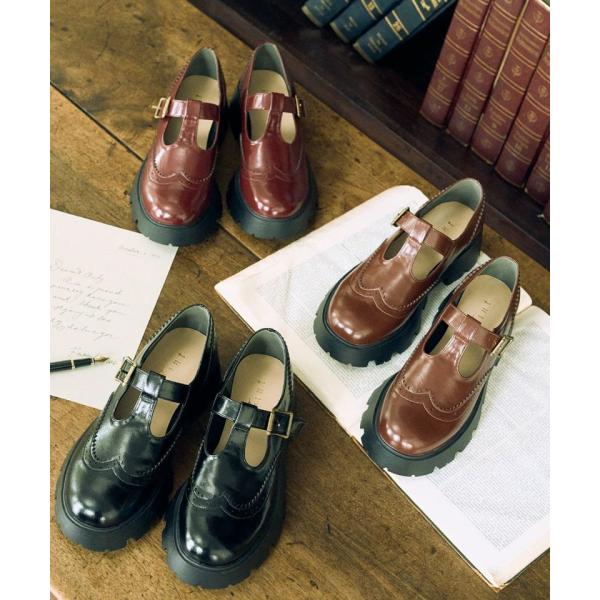 ストラップシューズ NETL2401 シューズ ONE STRAP SHOES by NARUMI
