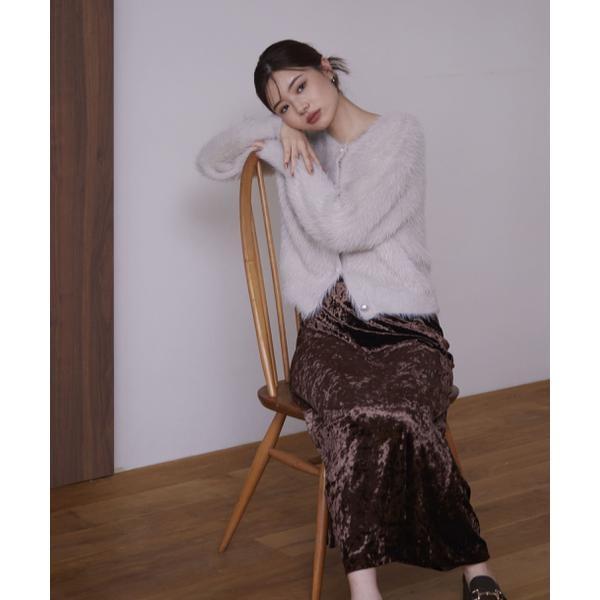 PROPORTION BODY DRESSING ベロアロングスカート 24AW : マルイ PROPORTION BODY DRESSING ベロアロングスカート 24AW : マルイ