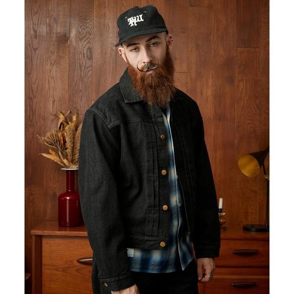 LOT. 114 BLACK DENIM JACKET／ブラックデニムジャケット : マルイ