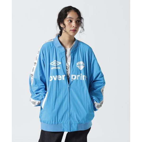 ジャケット・アウター over print UMBRO * OVER PRINT MA-1 over print（オーバープリント）UMBRO * OVER PRINT MA-1 BLACK