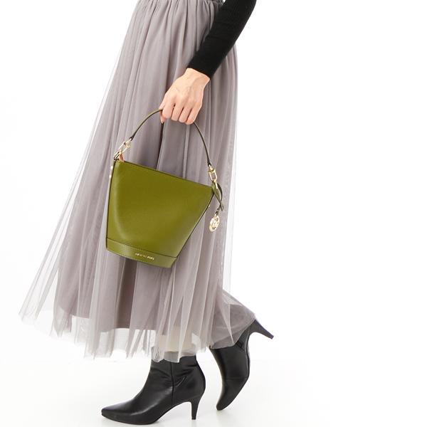 MICHAEL KORS TOWNSEND ペブルレザー クロスボディ スモール