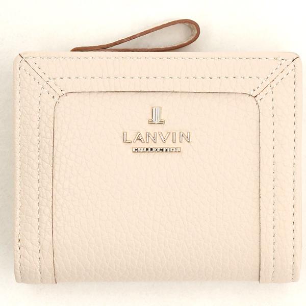LANVIN COLLECTION 【ランバンコレクション】レジェパース 二つ折り