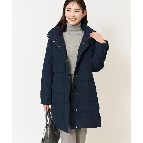 a.v.v（アー・ヴェ・ヴェ） フーデッドロングダウンコート : マルイ