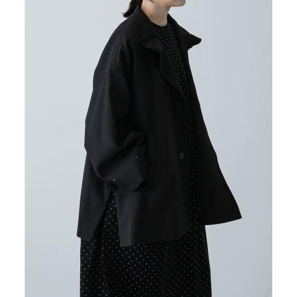 かぐれ ウールスタンドカラーワイドコート : マルイ(丸井)Yahoo!店