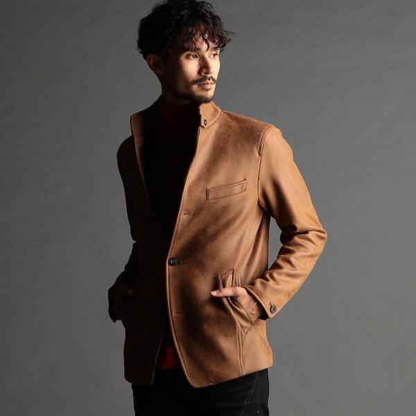 ニコルクラブフォーメン（NICOLE CLUB FOR MEN）/【24年モデル EC限定再販売】スタンドカヴァーオールジャケット NICOLE CLUB FOR MEN（ニコルクラブフォーメン） 【24年モデル EC限定