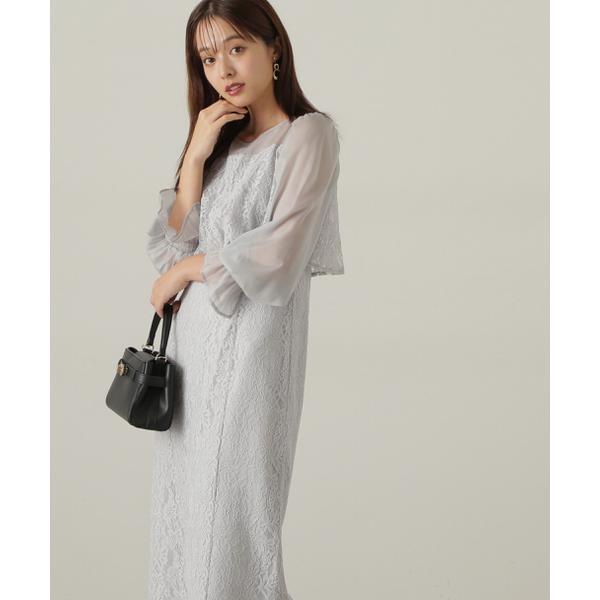 PROPORTION BODY DRESSING レースレイヤードタイトワンピース : マルイ 