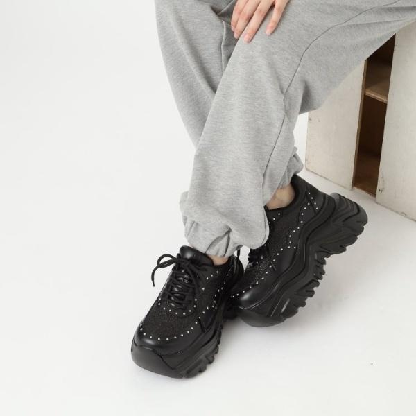 えすぺらんさぁページ ESPERANZA（エスペランサ） スタッズ厚底スニーカー : マルイ(丸井