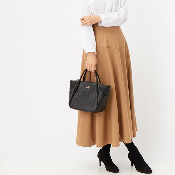 LANVIN COLLECTION 【ランバンコレクション】クロワゼ 2WAYバッグ 