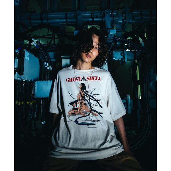 ROYAL FLASH SAINT MICHAEL／セントマイケル×攻殻機動隊／GS_SS TEE 