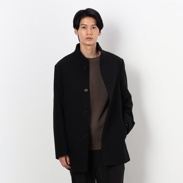 COMME CA ISM（コムサイズム） ウールライク スタンドカラー ショート