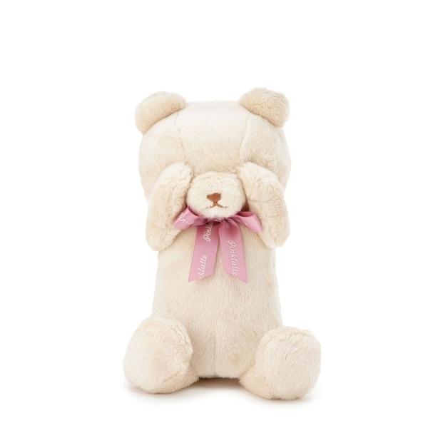 型番：32011736ブランド：ピンクラテ商品名：ぬいペンポーチカラー：ホワイト（００１）/ベージュ（０５２）/パープル（０８１）