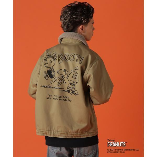 AVIREX（アヴィレックス） 《AVIREX × PEANUTS》N-1 ”FLYING ACE” ／ N