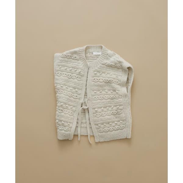 かぐれ ネパールハンドニットベスト : マルイ(丸井)Yahoo!店 - 通販