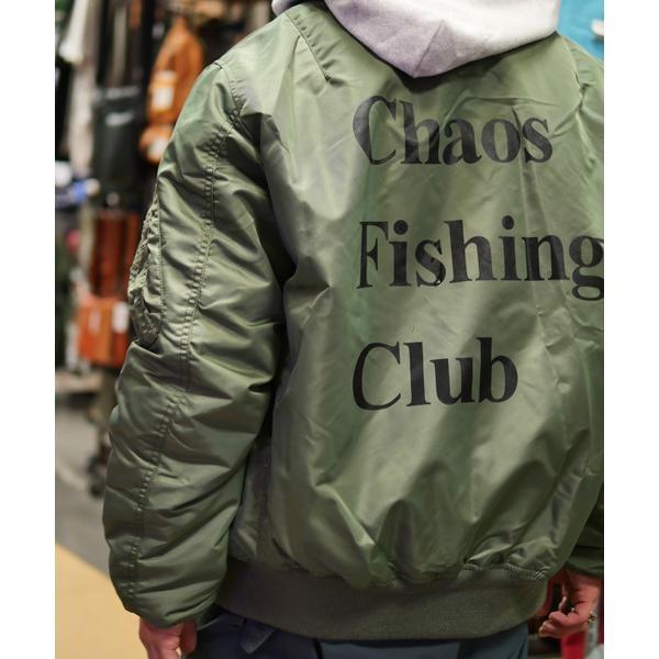BEAVER（ビーバー） Chaos Fishing Club×AVIREX×BEAVER 別注MA-1