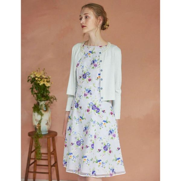 TOCCA★トッカ WINTER PANSYウインターパンジー ワンピース S TOCCA（トッカ） WINTER PANSY ドレス : マルイ(丸井)Yahoo!店 - 通販