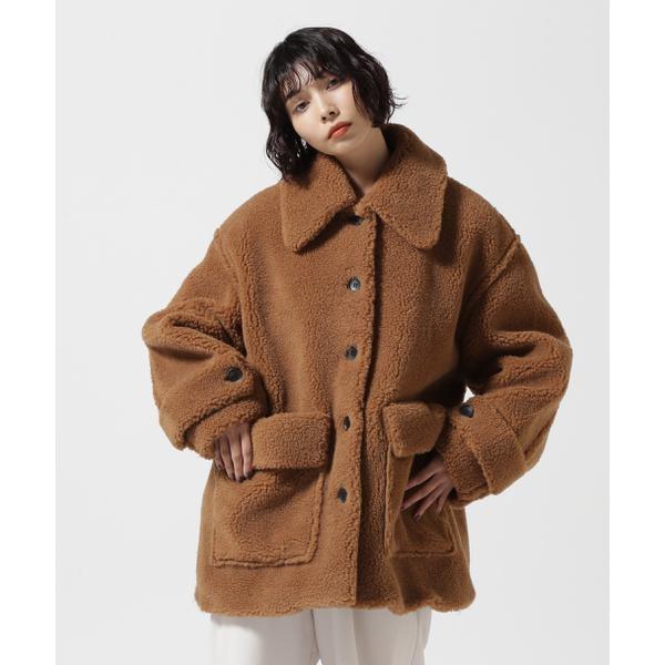 CLANE/クラネ/RIDGE POCKET BOA OVER COAT : マルイ(丸井 CLANE/クラネ/RIDGE POCKET BOA OVER COAT : マルイ(丸井