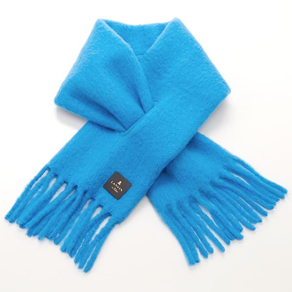 LANVIN en Bleu （ランバン オン ブルー）モコモコ差し込みマフラー