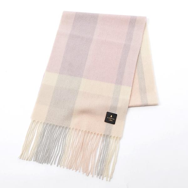 LANVIN en Bleu （ランバン オン ブルー）カシミヤウール チェック