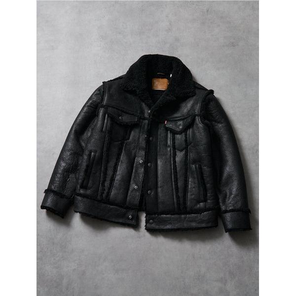 ジャケット・アウター Levi's SHEARLING OLYMPIA TRUCKER JACKET SHEARLING OLYMPIA TRUCKER JACKET : マルイ(丸井)Yahoo!店 - 通販
