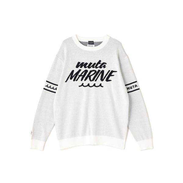 muta MARINE／ムータ マリン／Jacquard Knit : ce0178802901  