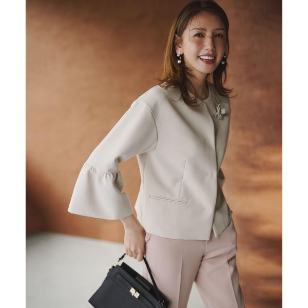 組曲（KUMIKYOKU） 【KUMIKYOKU NAVY】コンフォータブルドレープ