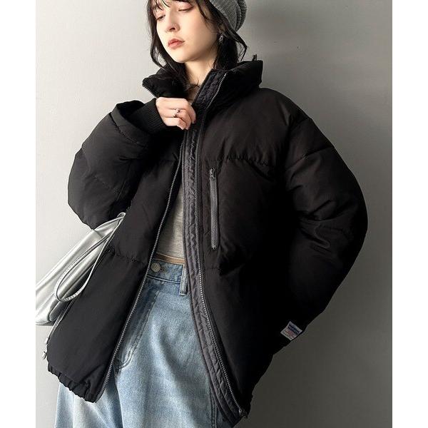 JaVa ジャバコラボ》防寒とオシャレを両立。配色ジップ×フィンガー