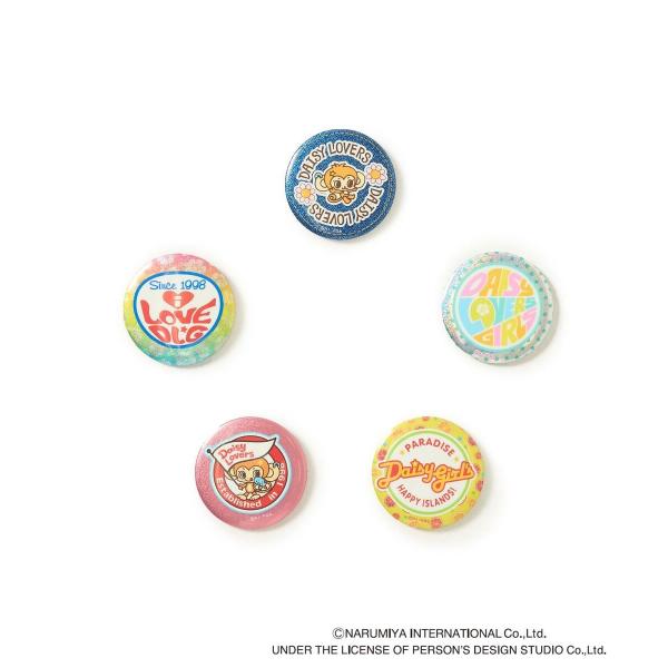 型番：7024200161ブランド：アドポーション商品名：DAISY LOVERS ランダム缶バッジカラー：ソノタ