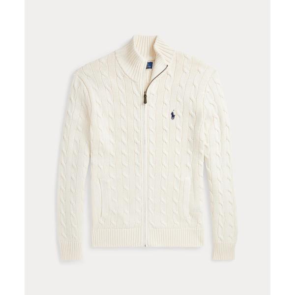 POLO RALPH LAUREN（ポロ・ラルフローレン） ケーブルニット コットン