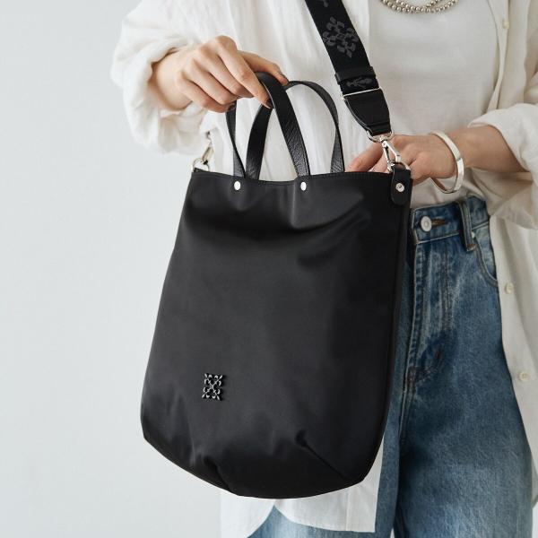 russet（ラシット） 《WEB限定》スリム2WAYトートバッグ〈クラウズ