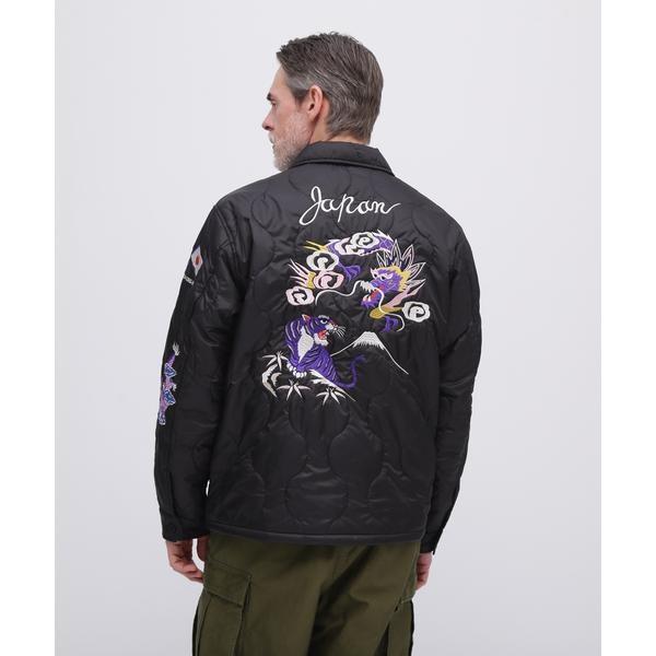 AVIREX RIP STOP VIETNAM JACKET / リップストップ AVIREX（アヴィレックス） 《WEB＆DEPOT限定》RIP STOP VIETNAM JACKET