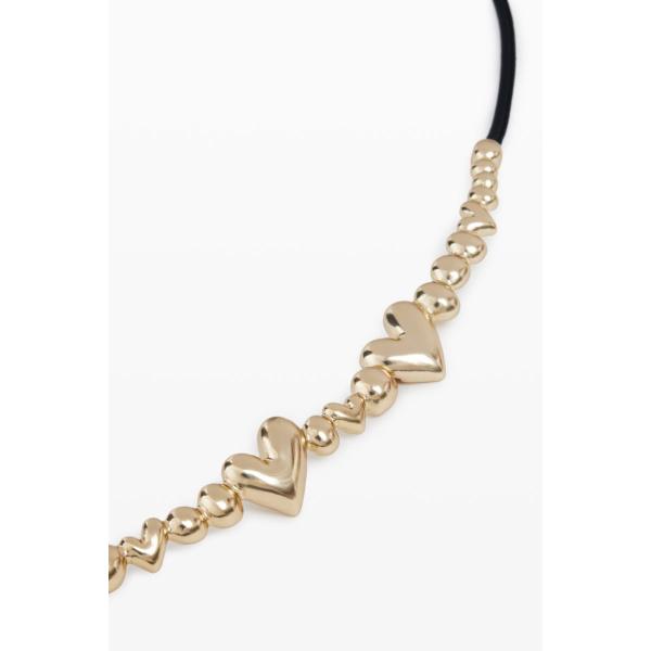 ZALIO TUBULAR HEARTBEAT レザーベルト